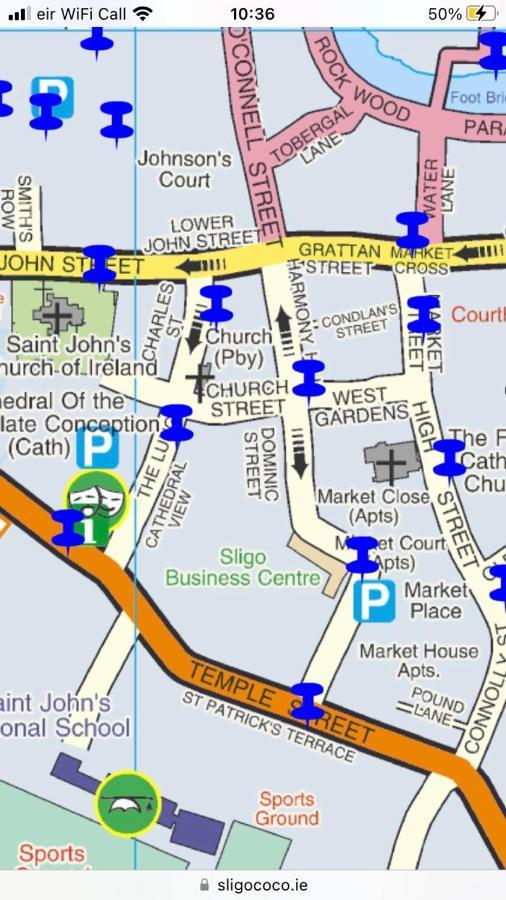 Central Sligo Townhouse Villa Ngoại thất bức ảnh